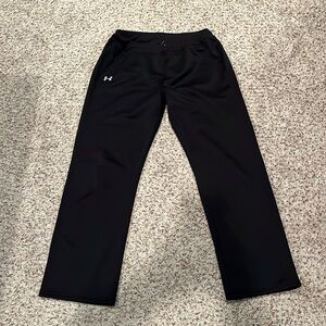 Women’s Under Armour Black Athletic Pants Size Large